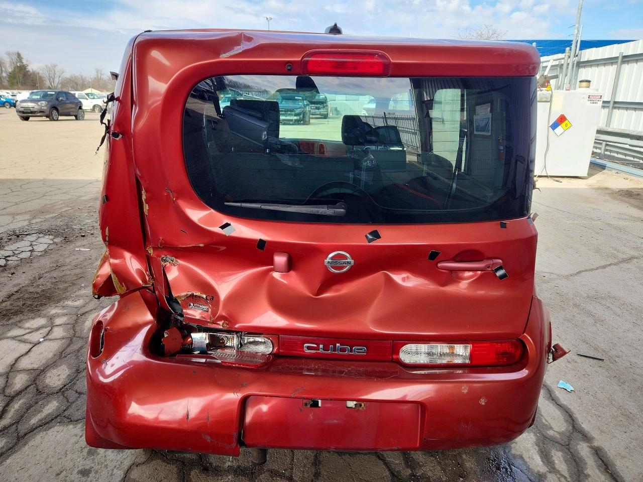2010 NISSAN CUBE 1.8 photo 11
