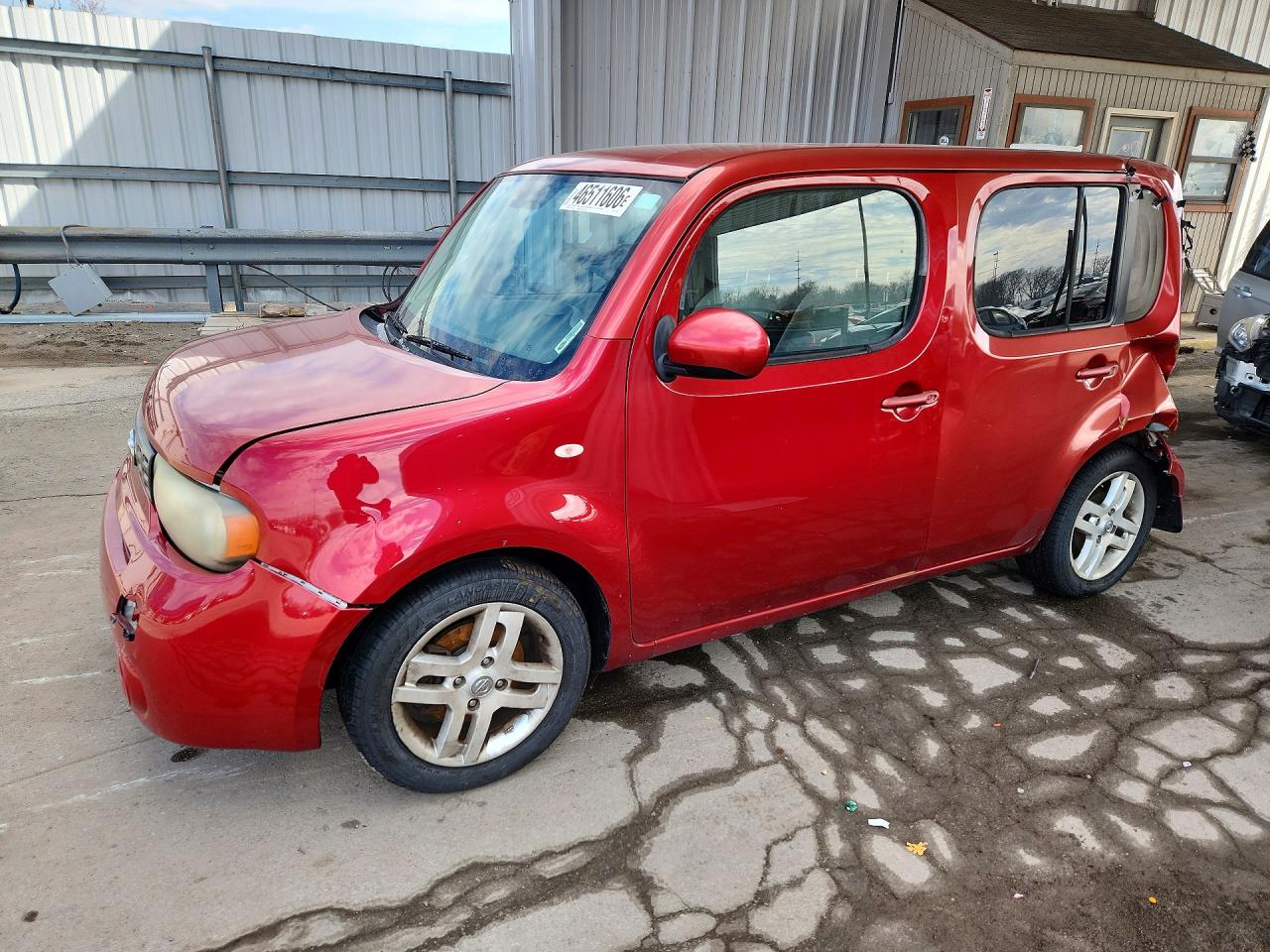 2010 NISSAN CUBE
