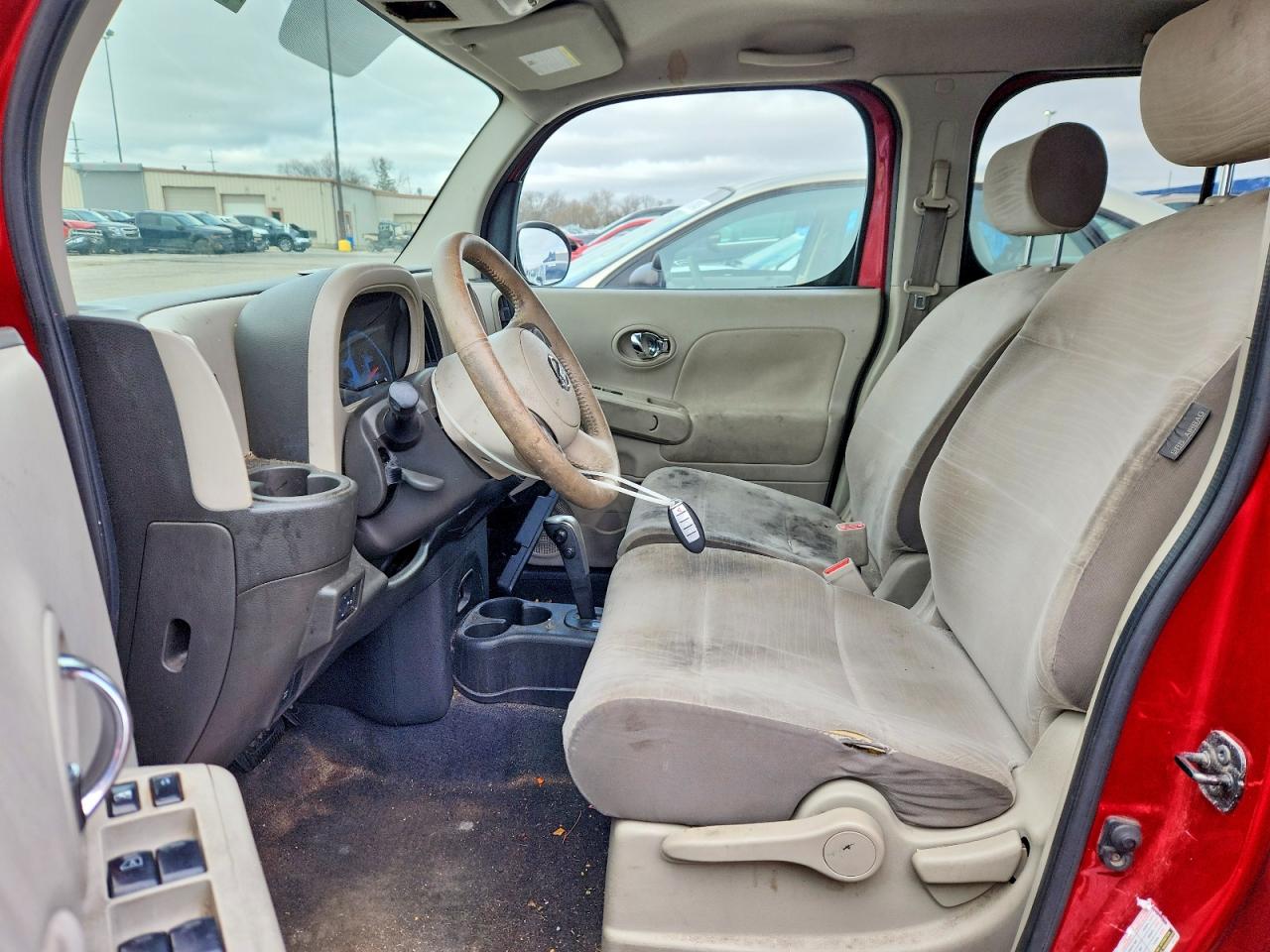 2010 NISSAN CUBE 1.8 photo 13