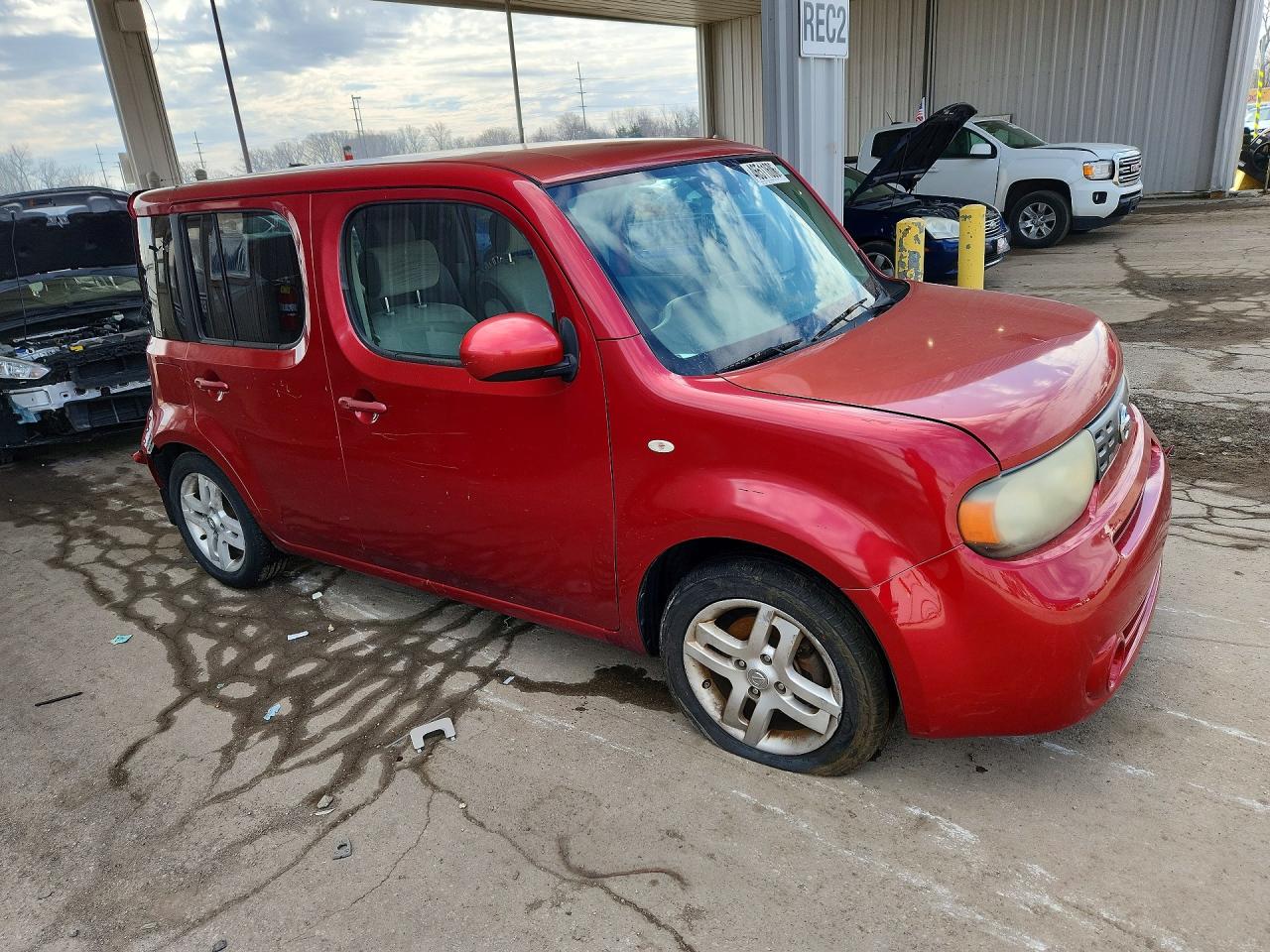 2010 NISSAN CUBE 1.8 photo 7