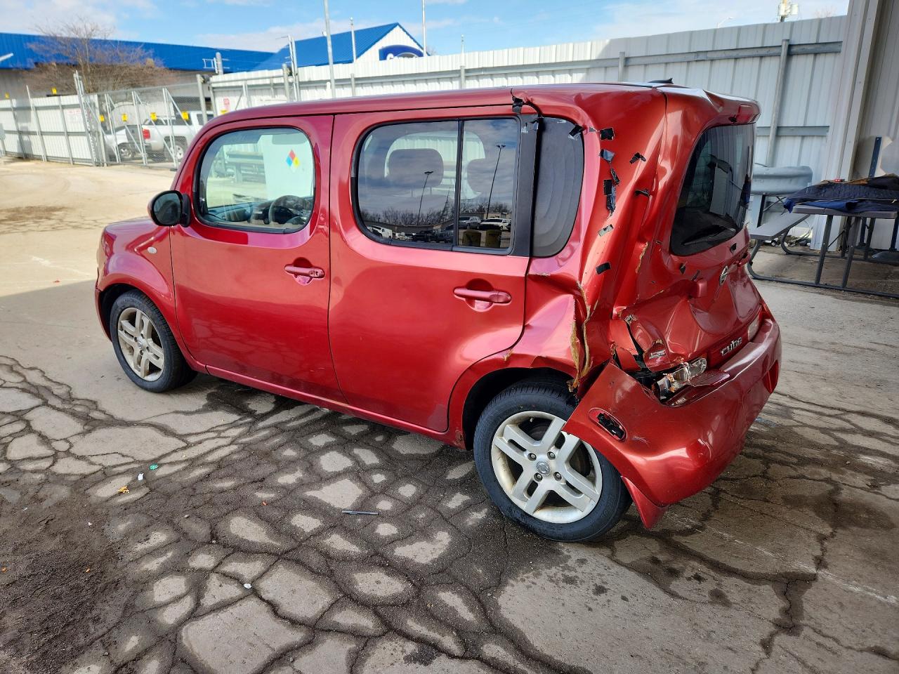 2010 NISSAN CUBE 1.8 photo 3