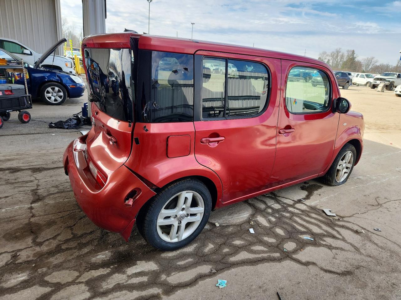 2010 NISSAN CUBE 1.8 photo 5