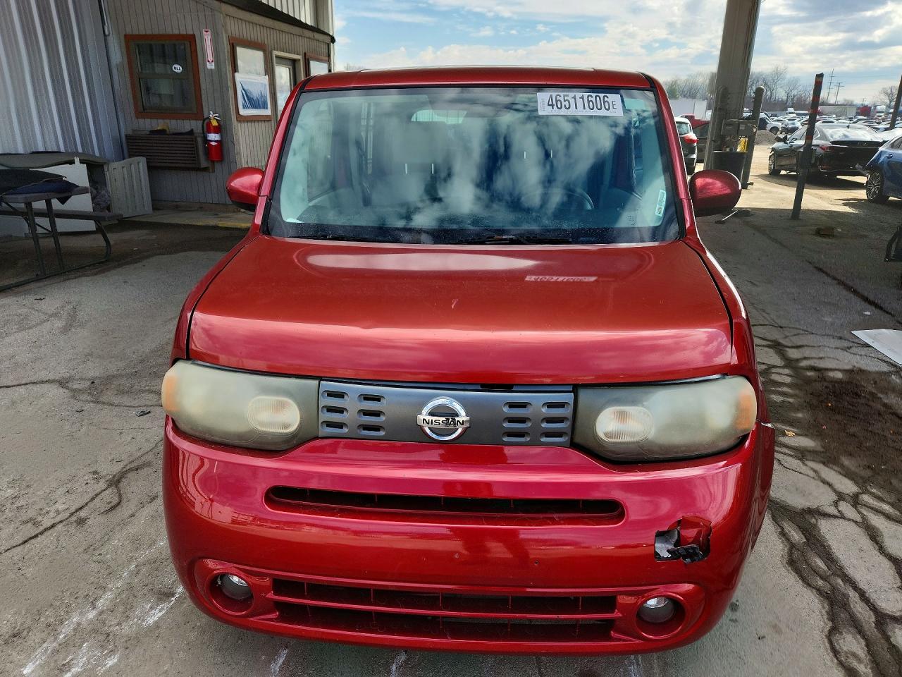 2010 NISSAN CUBE 1.8 photo 9
