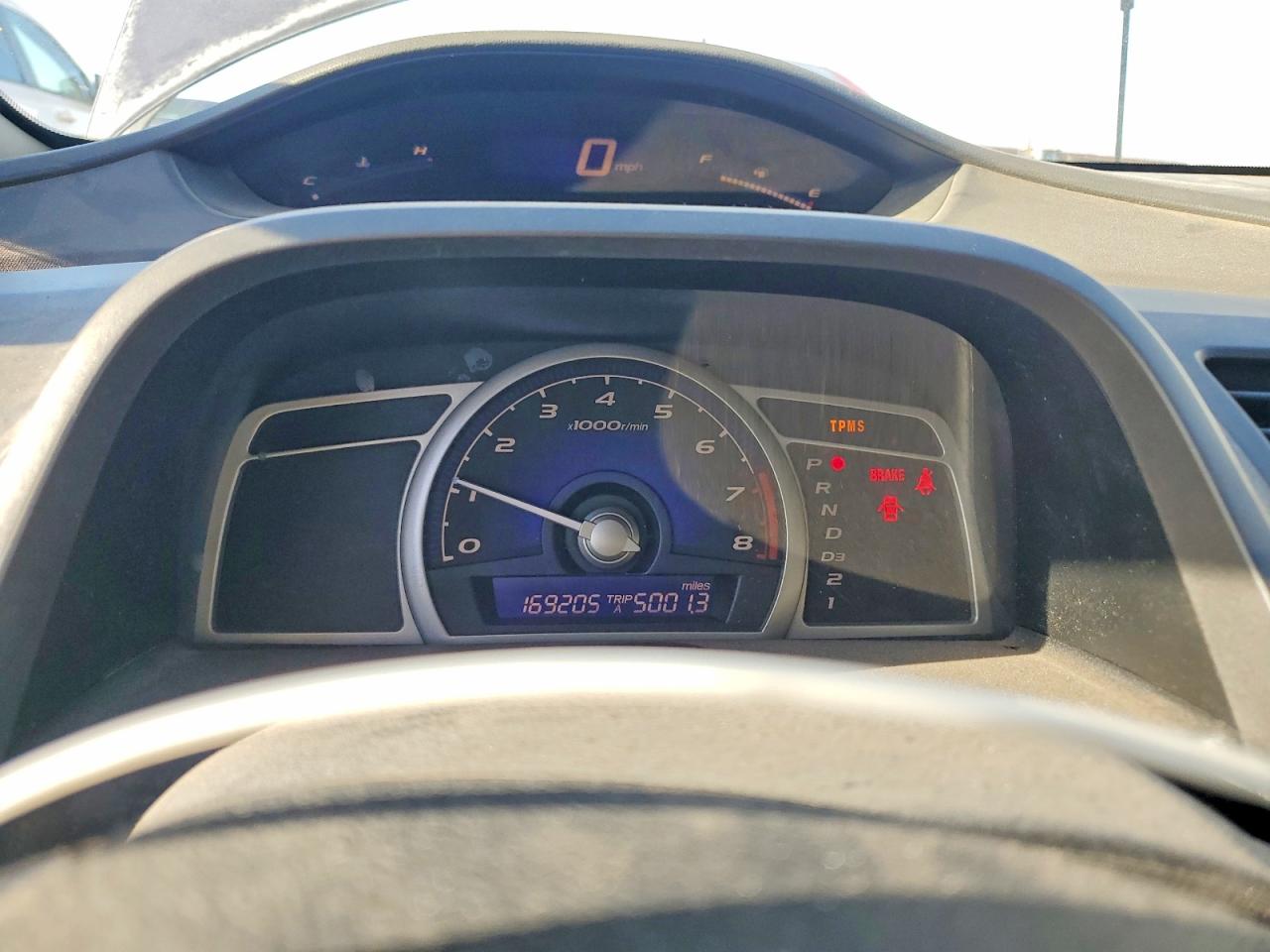 2009 HONDA CIVIC LX photo 25
