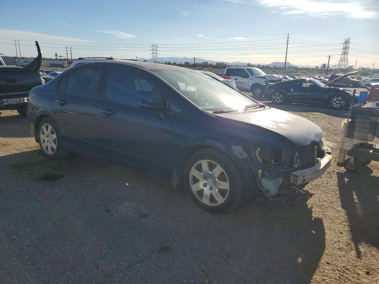 2009 HONDA CIVIC LX photo 10