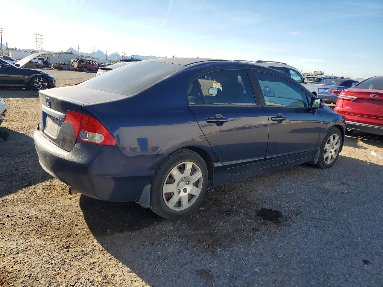 2009 HONDA CIVIC LX photo 7