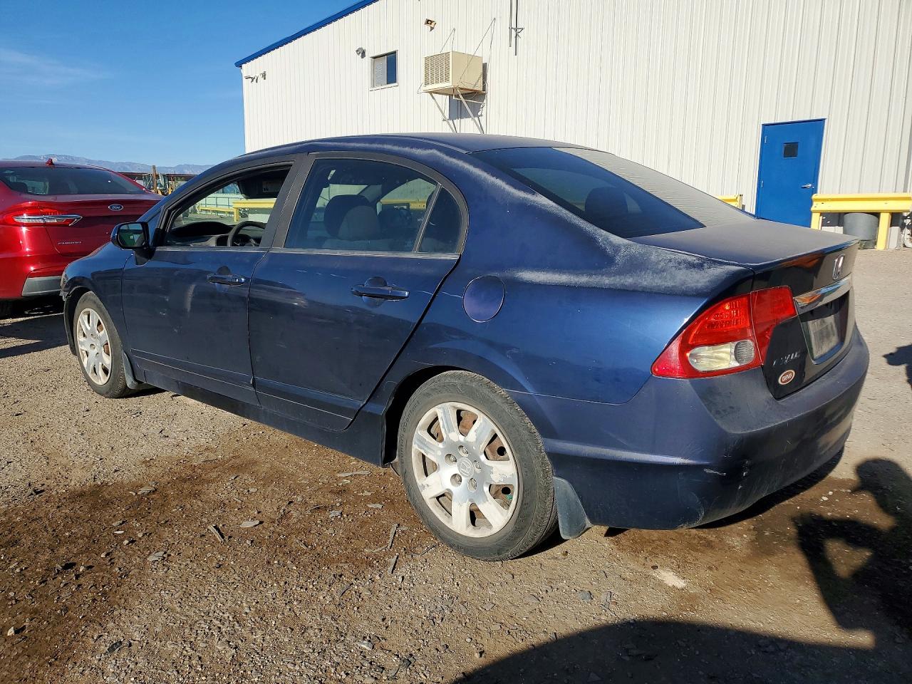 2009 HONDA CIVIC LX photo 4