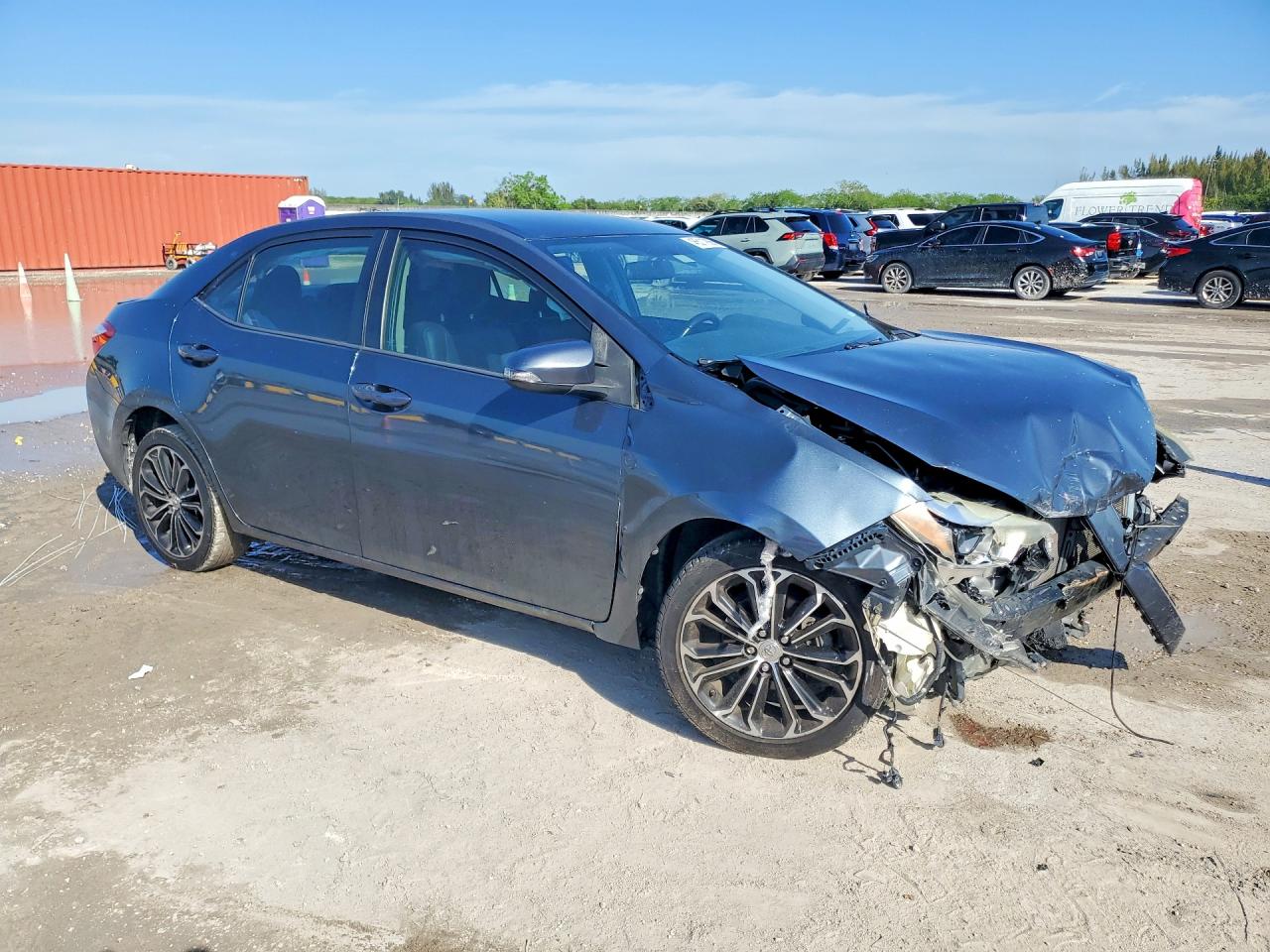 2016 TOYOTA COROLLA S PLUS photo 7