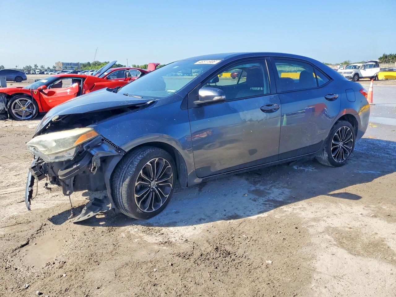 2016 TOYOTA COROLLA
