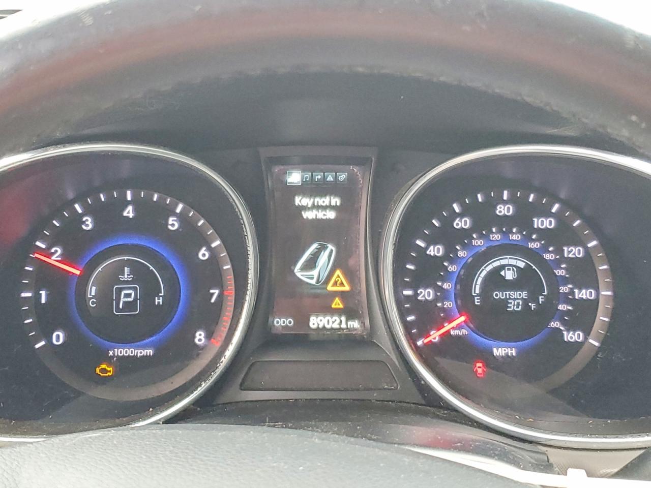 2015 HYUNDAI SANTA FE SPORT 2.0T photo 17