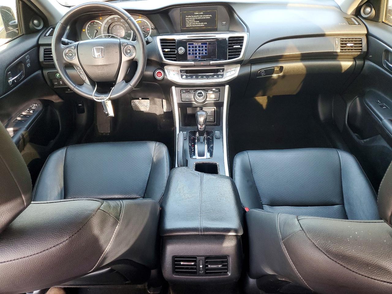 2014 HONDA ACCORD EXL photo 8