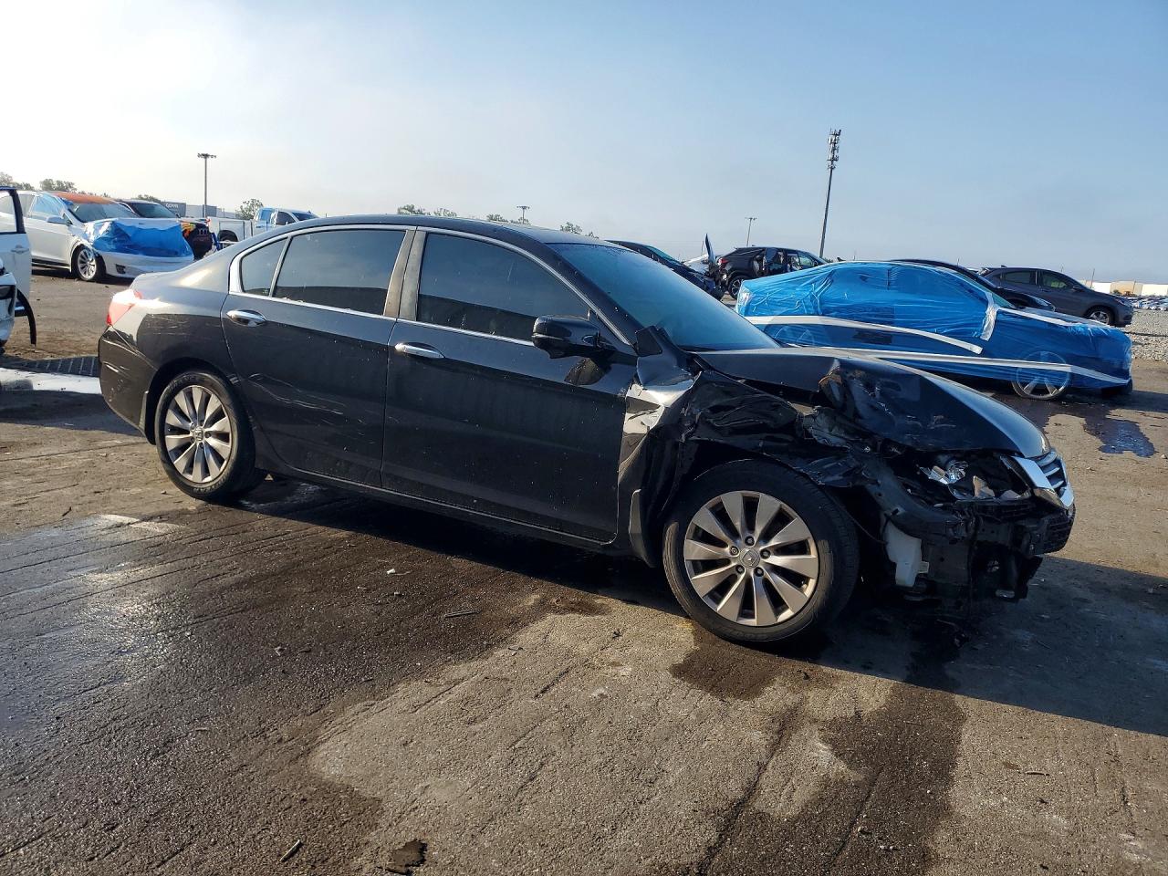 2014 HONDA ACCORD EXL photo 4