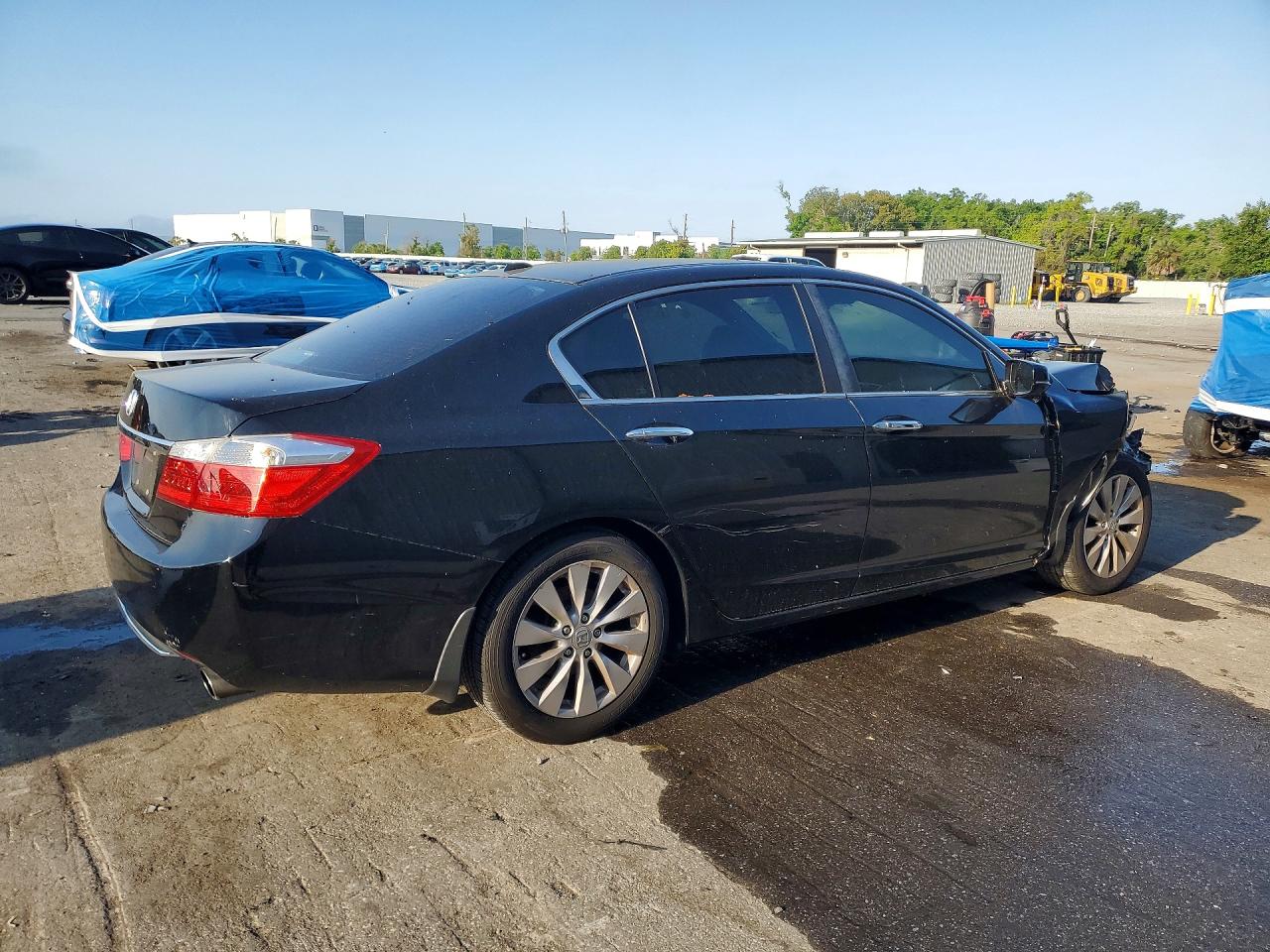 2014 HONDA ACCORD EXL photo 3