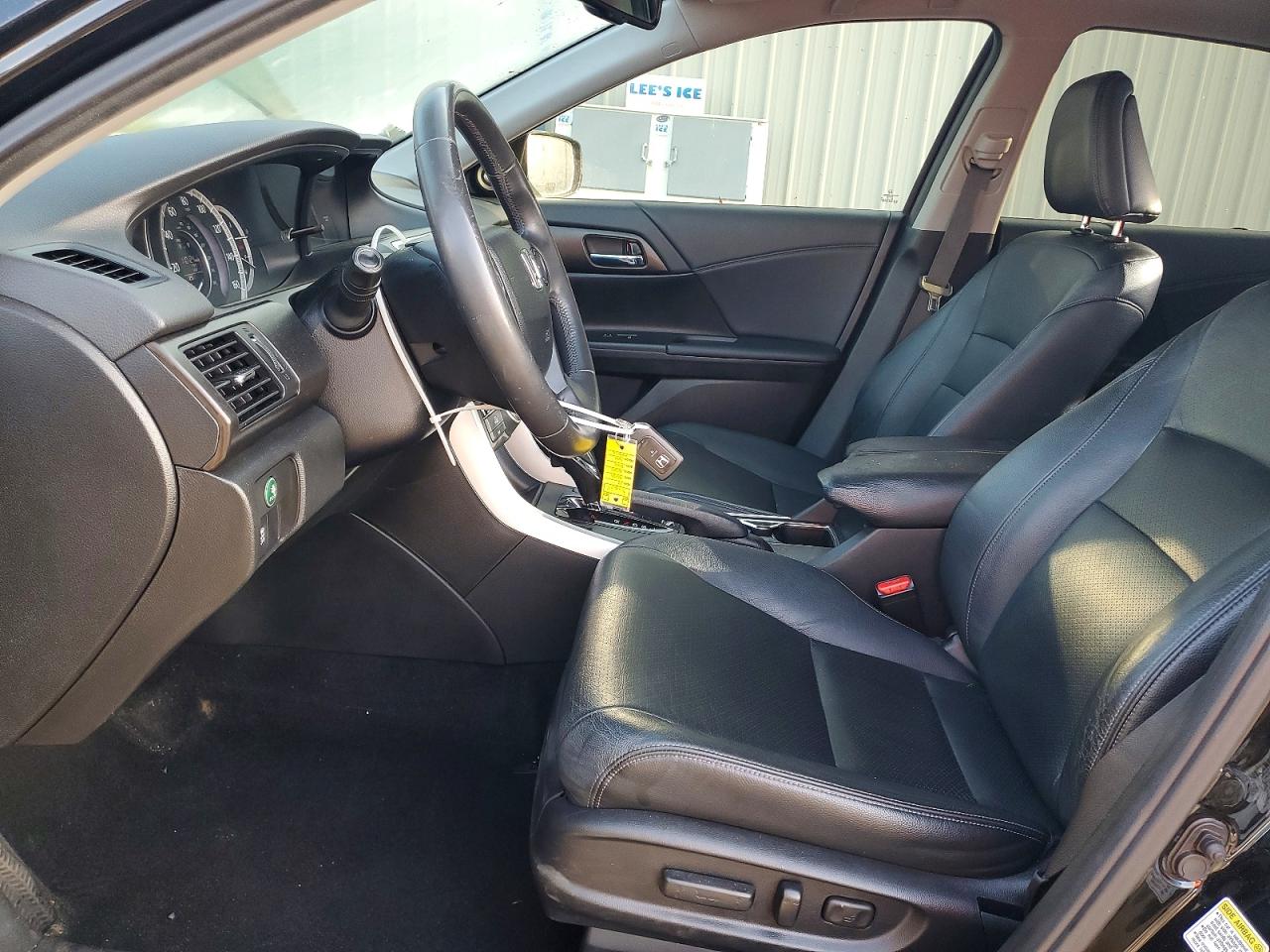 2014 HONDA ACCORD EXL photo 7