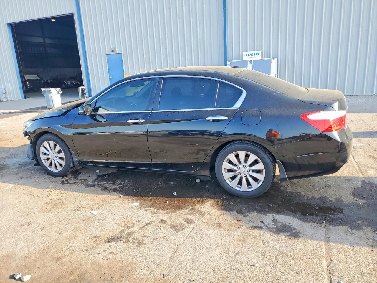 2014 HONDA ACCORD EXL photo 2