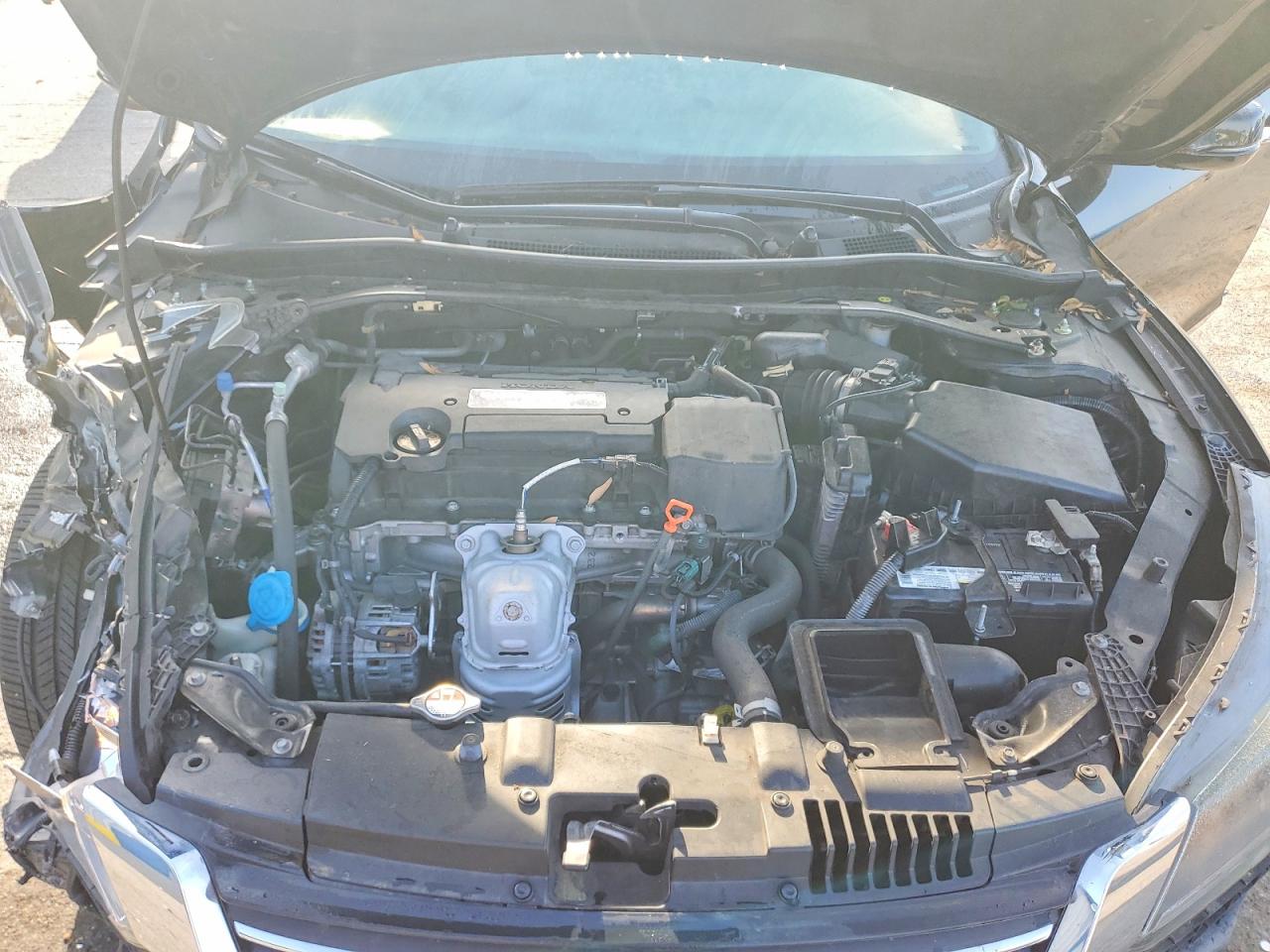 2014 HONDA ACCORD EXL photo 11