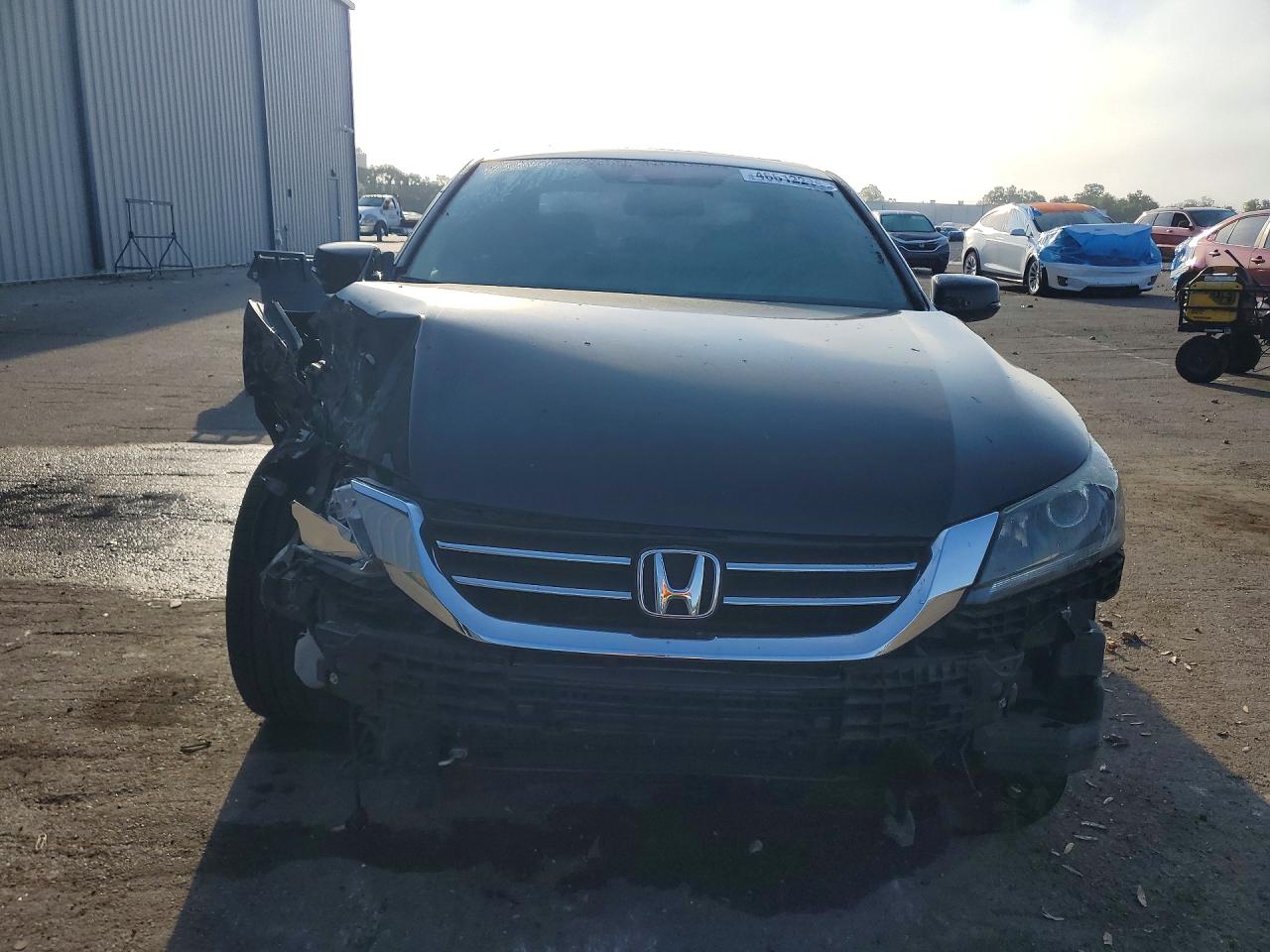 2014 HONDA ACCORD EXL photo 5