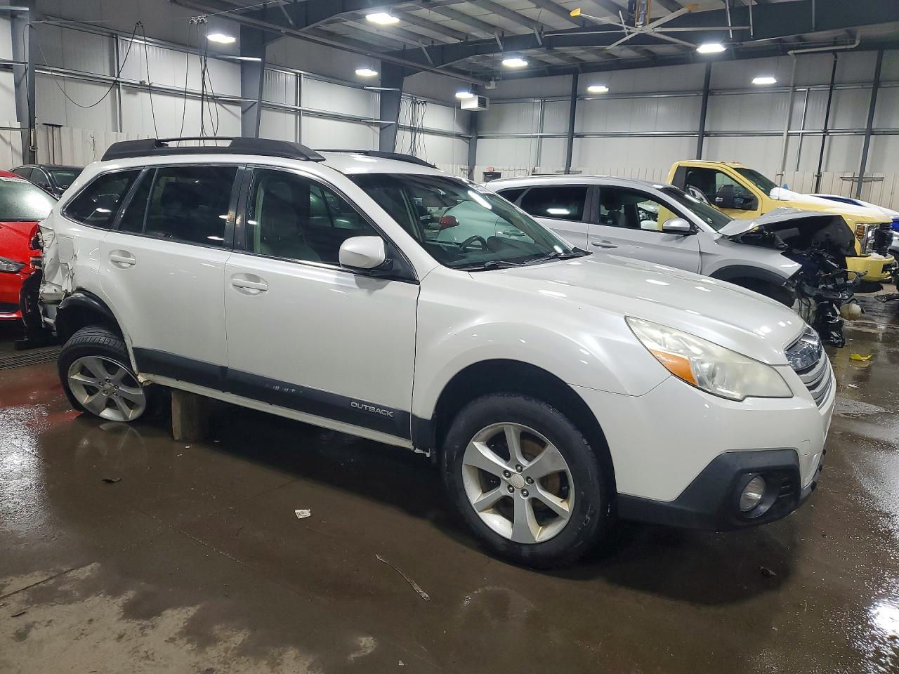 2014 SUBARU OUTBACK 2.5I PREMIUM photo 4
