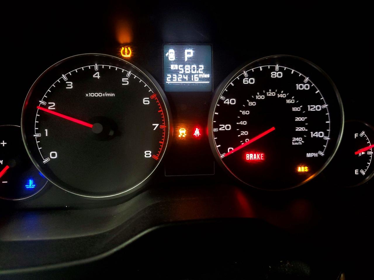 2014 SUBARU OUTBACK 2.5I PREMIUM photo 9