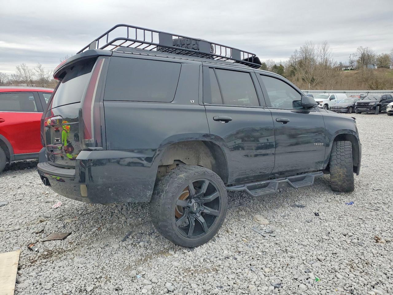 2015 CHEVROLET TAHOE K1500 LT photo 5