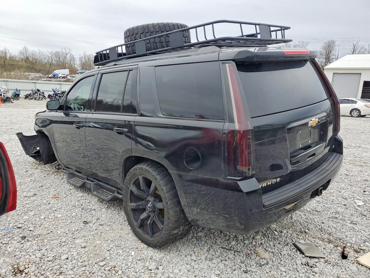 2015 CHEVROLET TAHOE K1500 LT photo 3