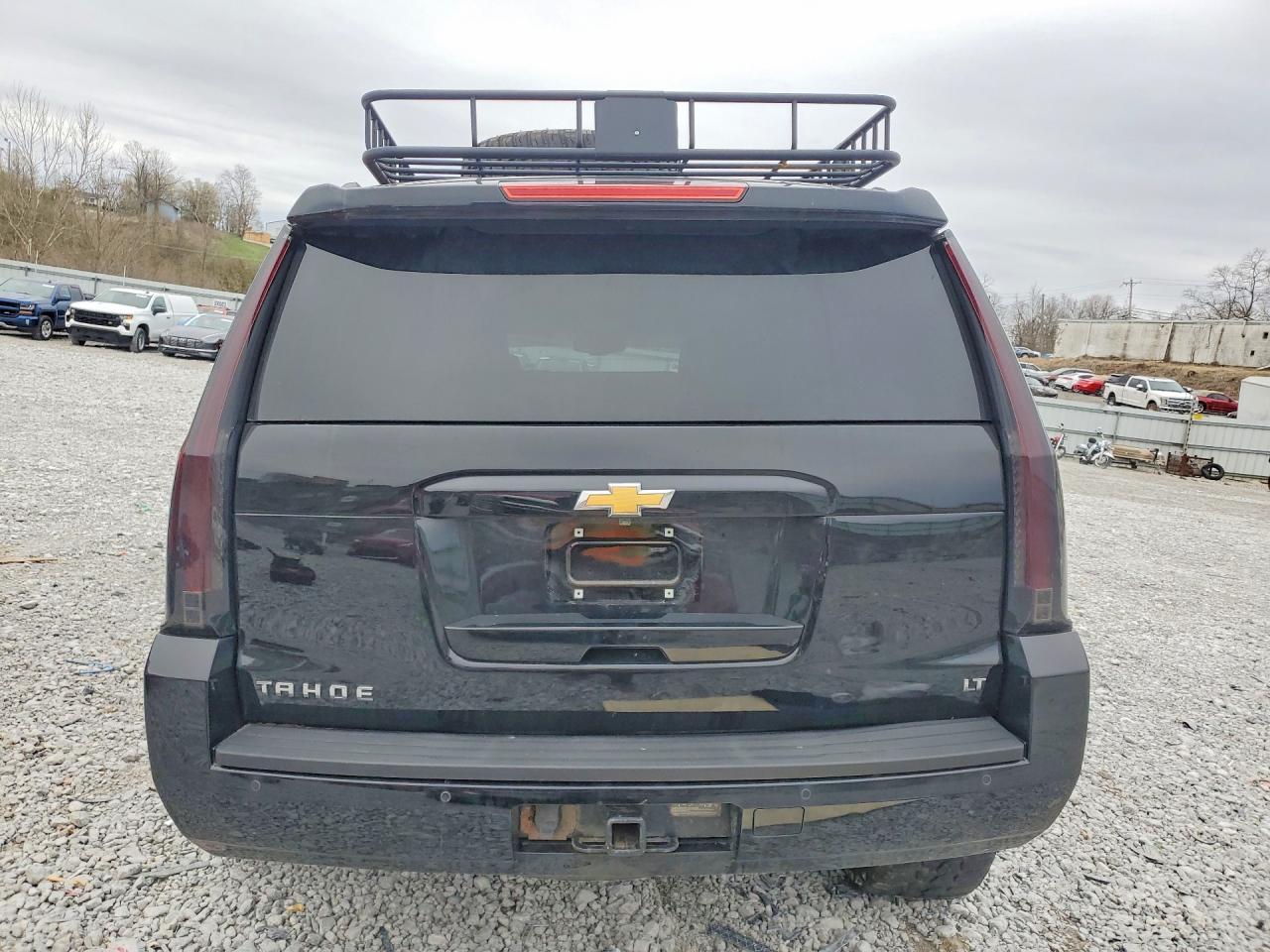 2015 CHEVROLET TAHOE K1500 LT photo 11