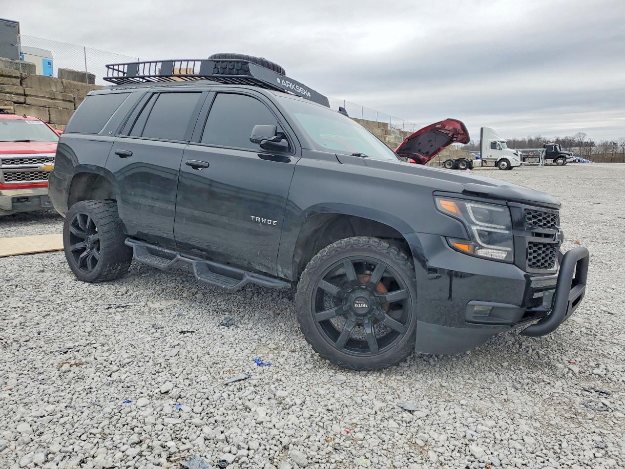 2015 CHEVROLET TAHOE K1500 LT photo 7