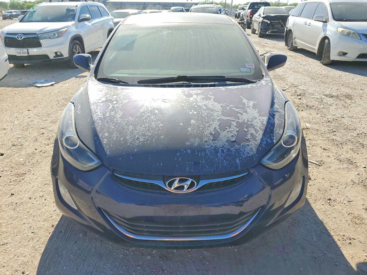 2013 HYUNDAI ELANTRA GLS photo 5