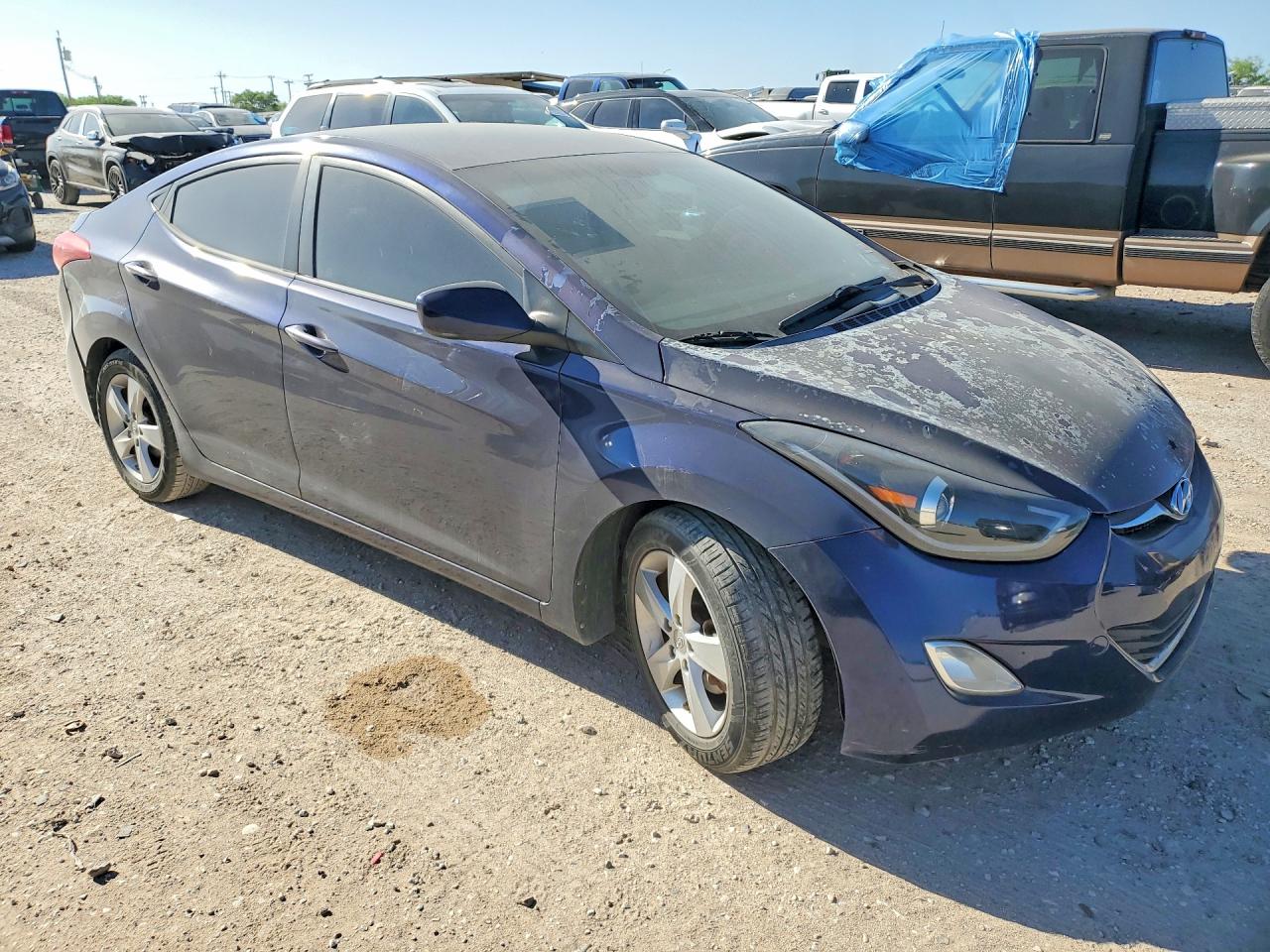 2013 HYUNDAI ELANTRA GLS photo 4