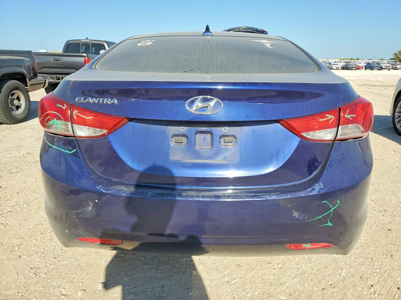 2013 HYUNDAI ELANTRA GLS photo 6