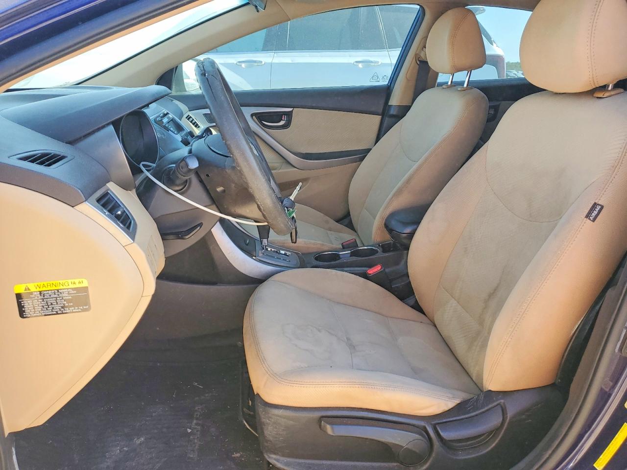 2013 HYUNDAI ELANTRA GLS photo 7
