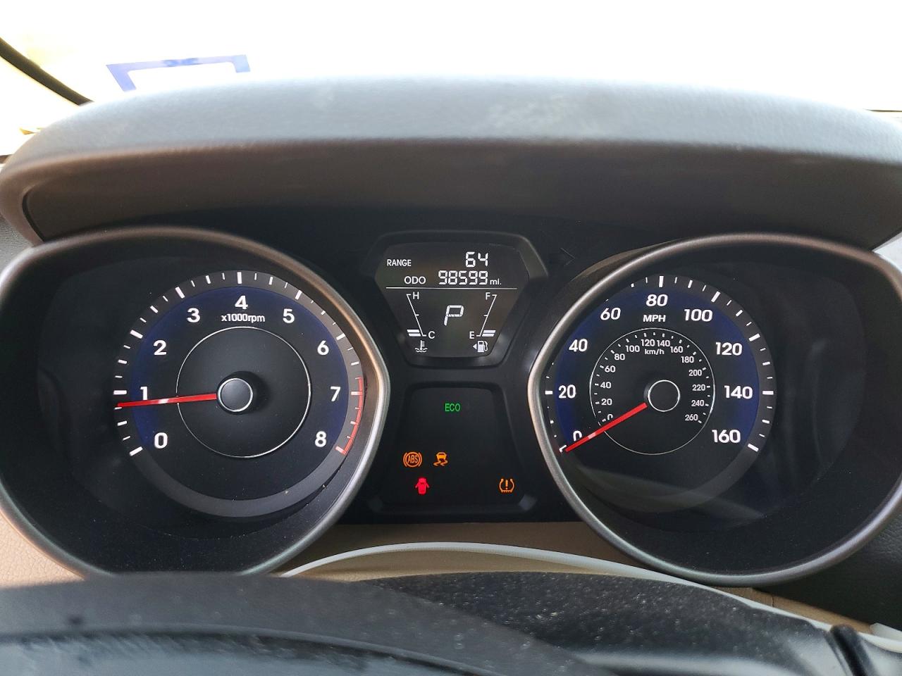 2013 HYUNDAI ELANTRA GLS photo 9