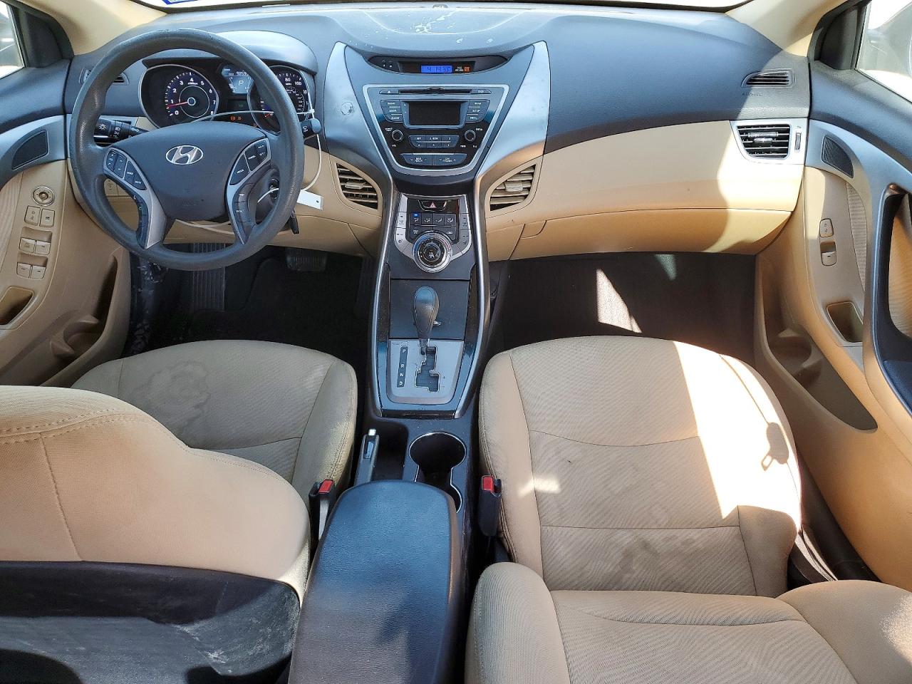 2013 HYUNDAI ELANTRA GLS photo 8