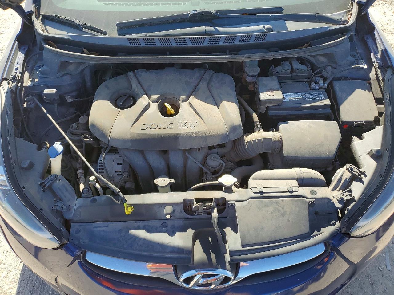 2013 HYUNDAI ELANTRA GLS photo 11