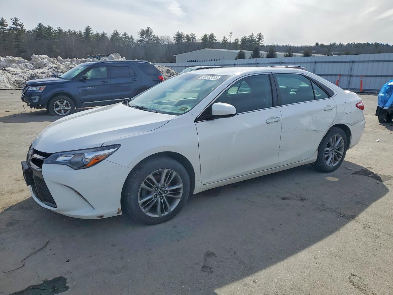 2017 TOYOTA CAMRY