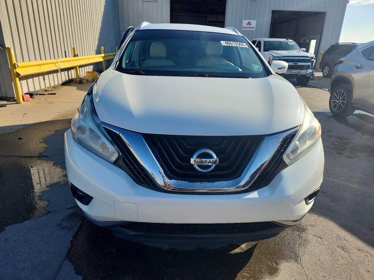 2017 NISSAN MURANO SL photo 9