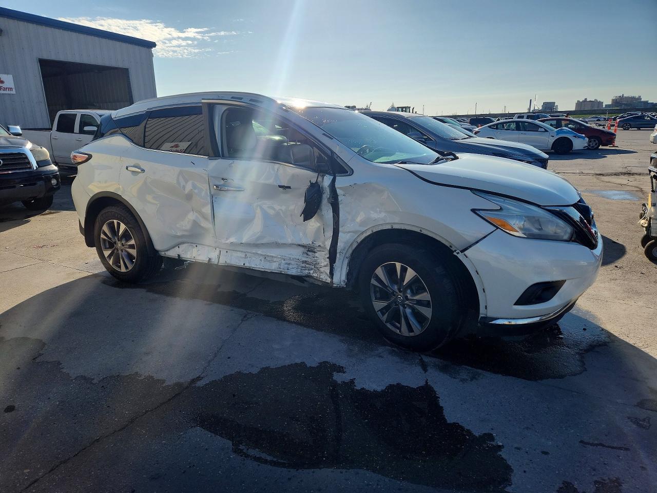2017 NISSAN MURANO SL photo 7