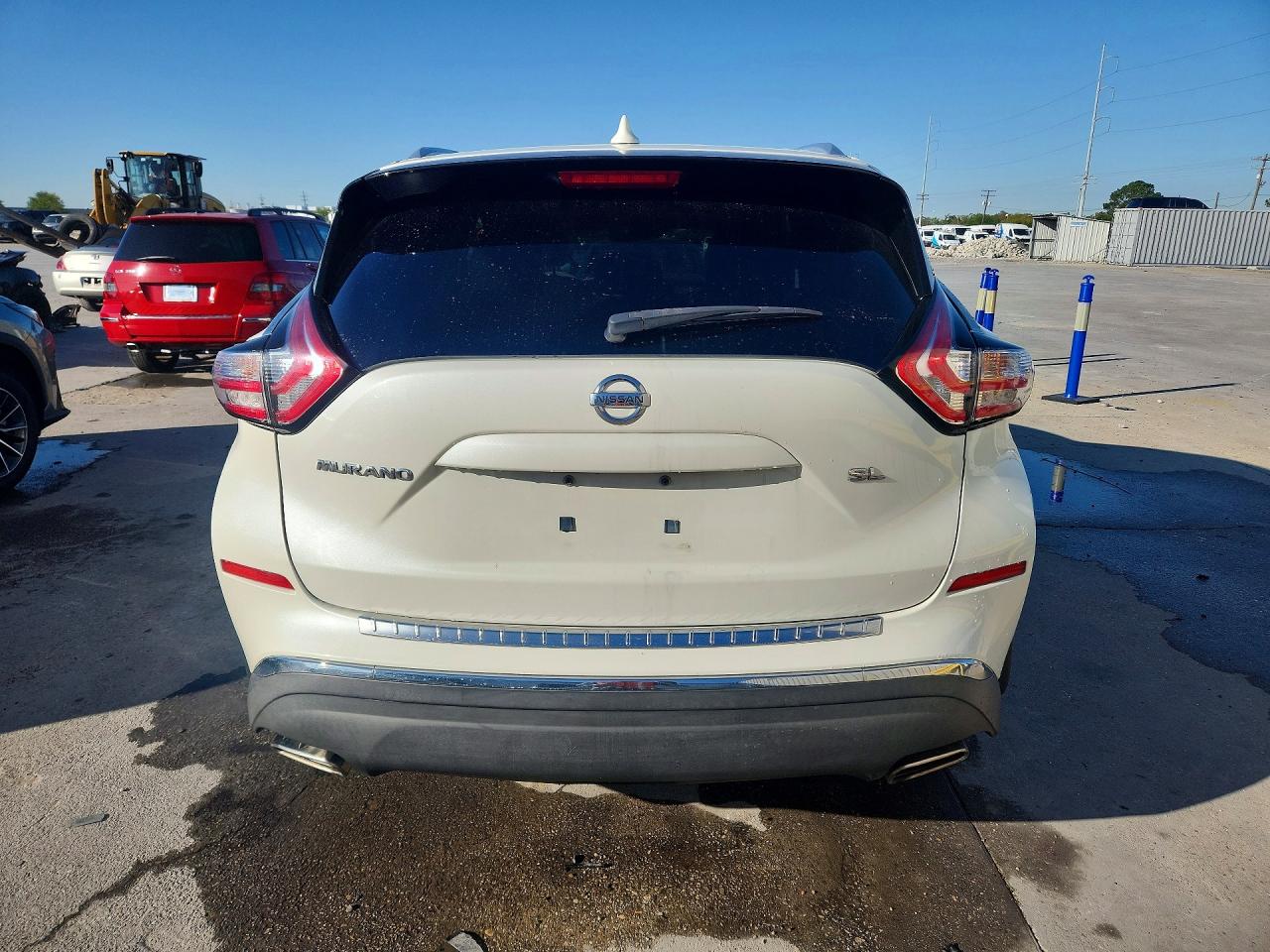 2017 NISSAN MURANO SL photo 11