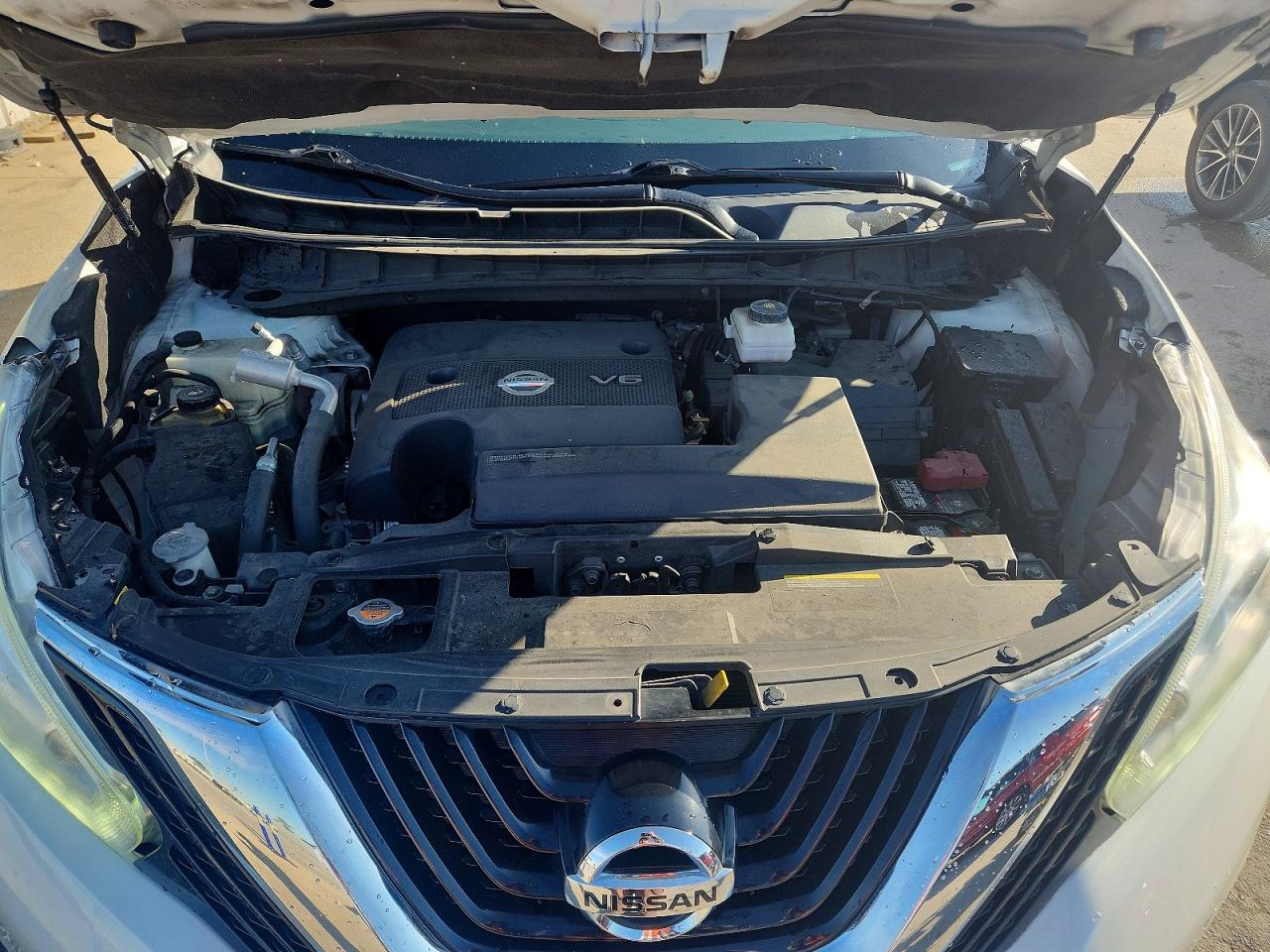 2017 NISSAN MURANO SL photo 23
