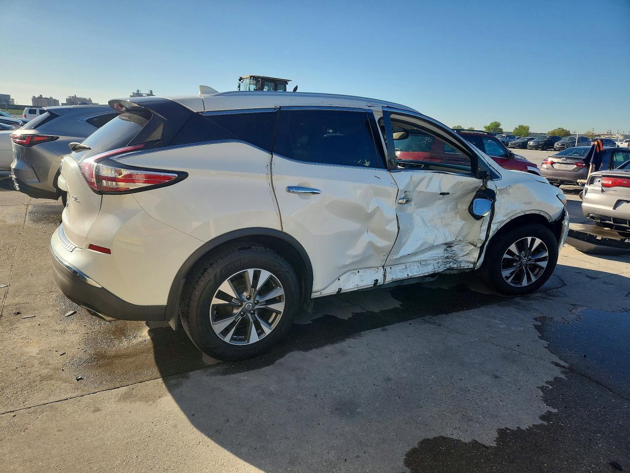 2017 NISSAN MURANO SL photo 5