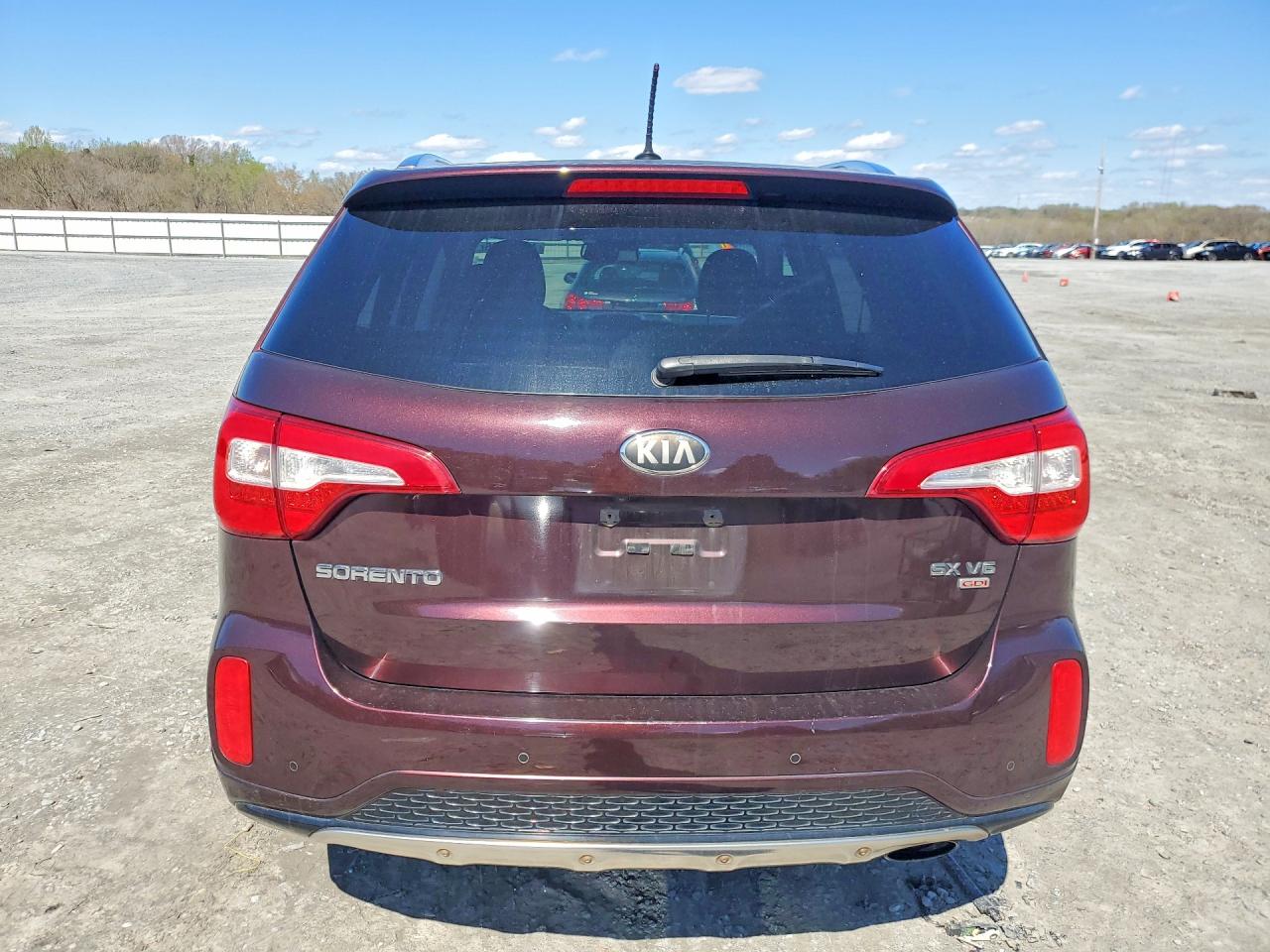 2014 KIA SORENTO photo 16