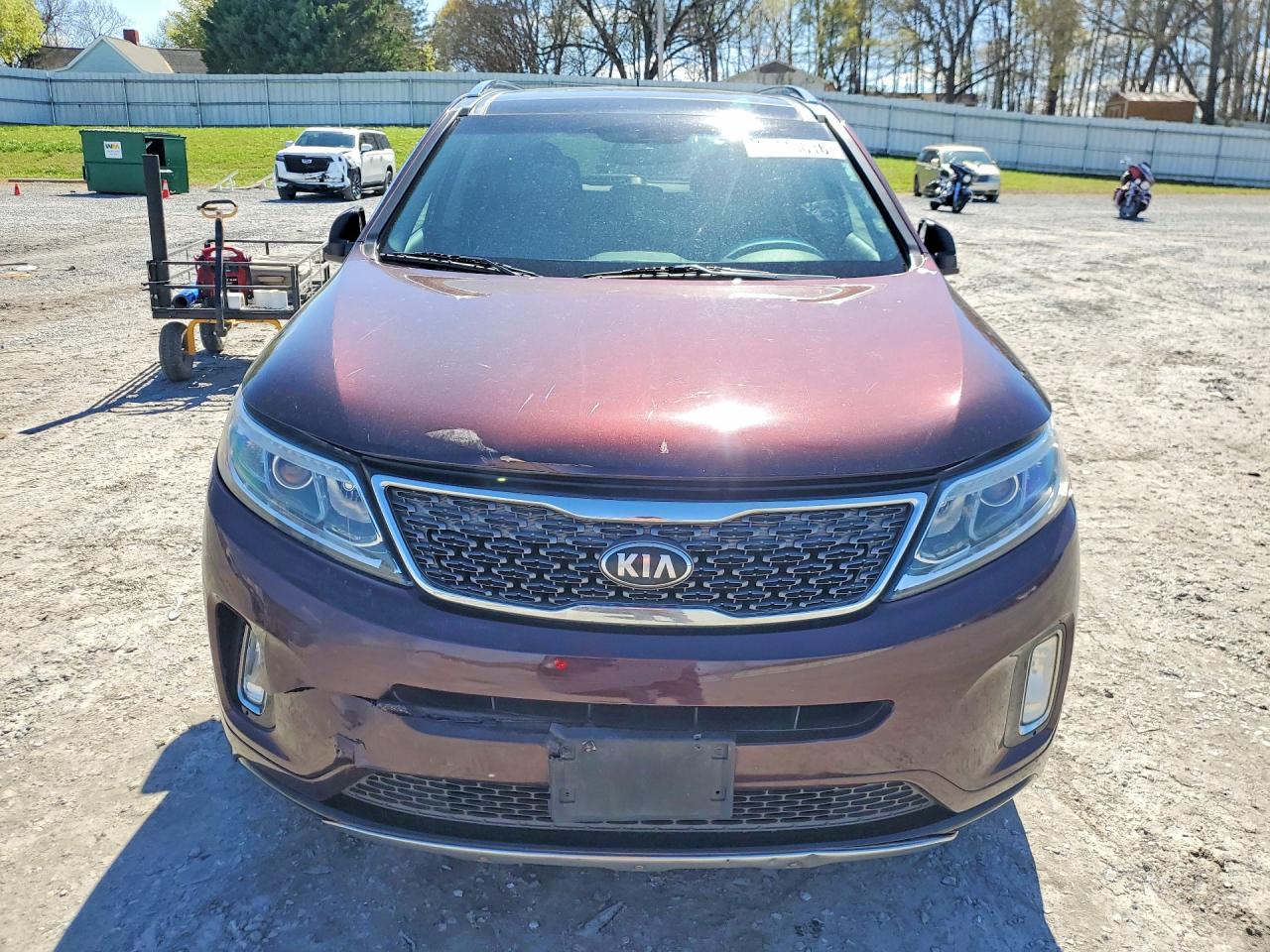 2014 KIA SORENTO photo 13