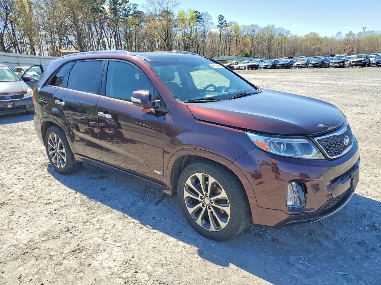 2014 KIA SORENTO photo 10