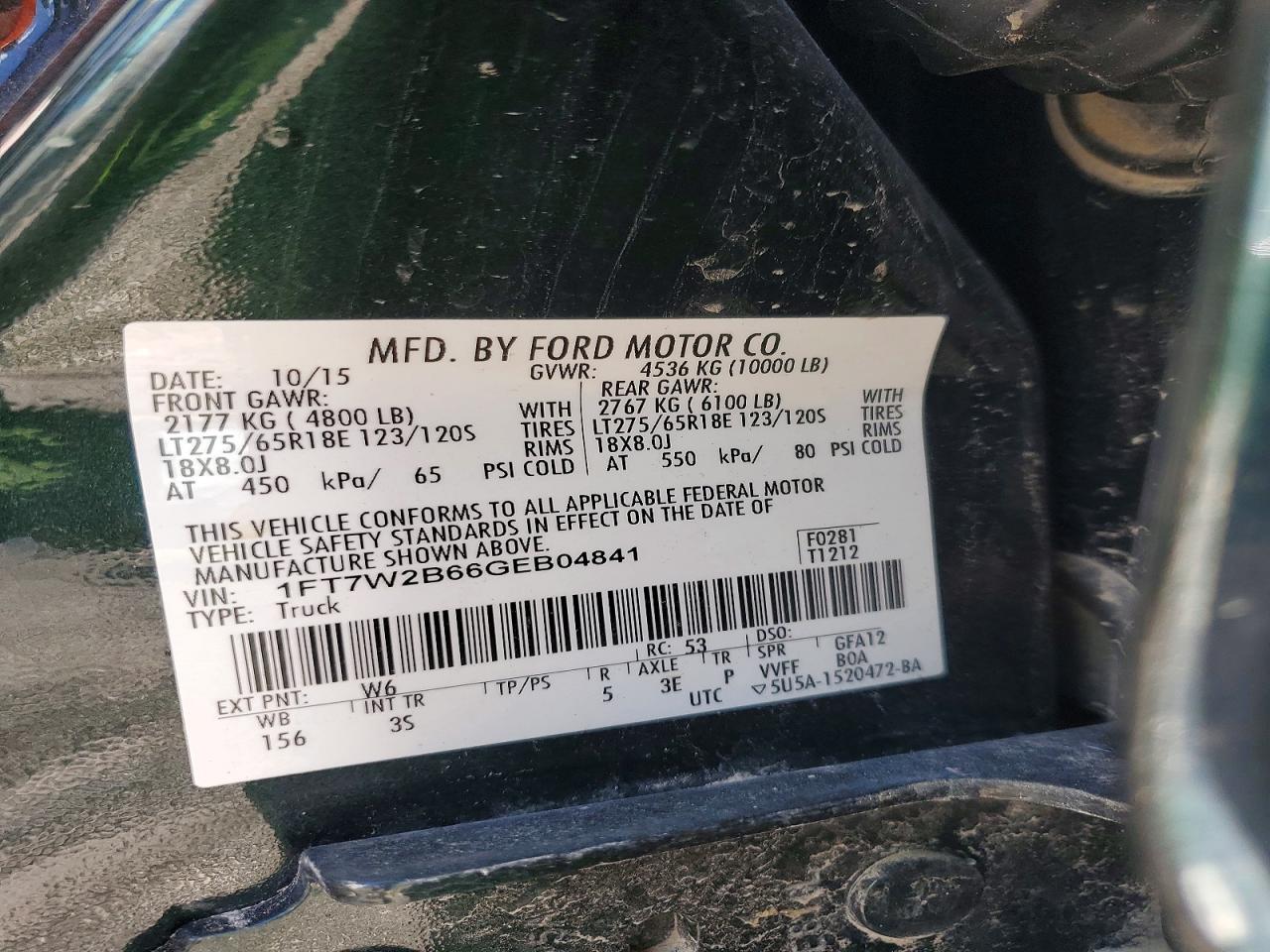 2016 FORD F250 SUPER DUTY photo 34