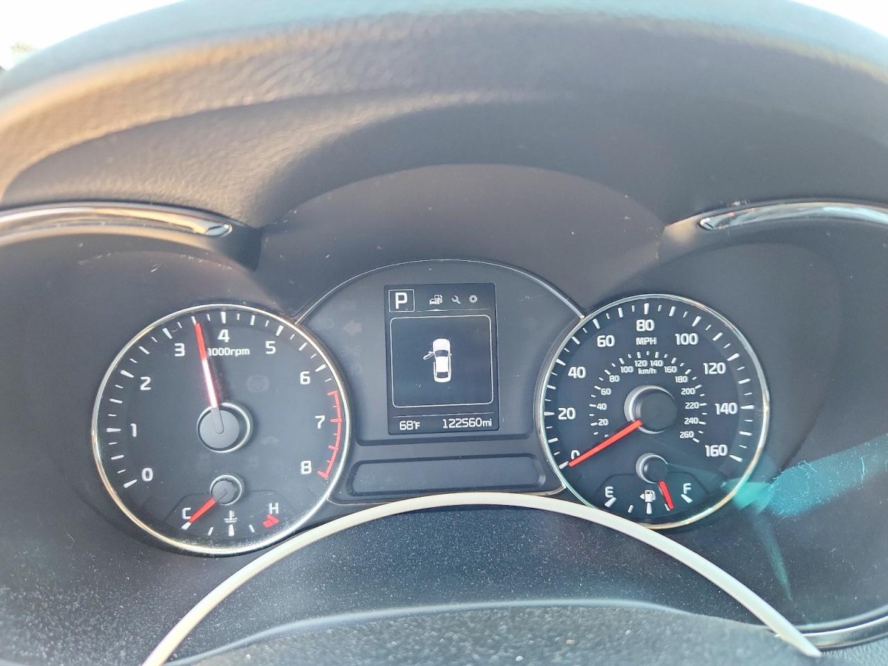 2017 KIA FORTE LX photo 9
