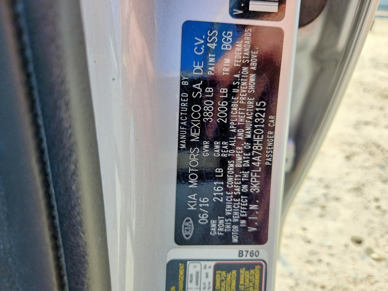 2017 KIA FORTE LX photo 13