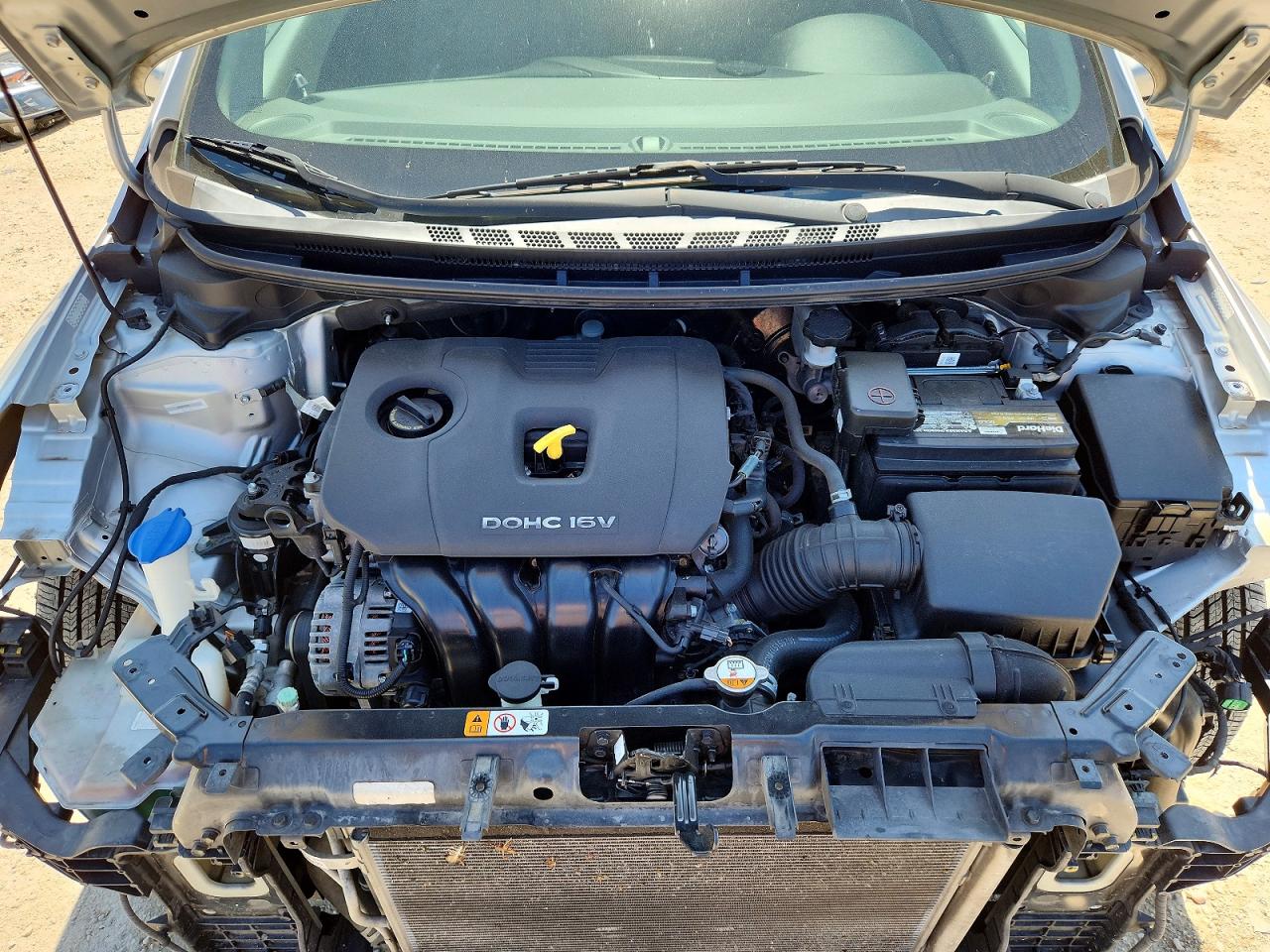 2017 KIA FORTE LX photo 11