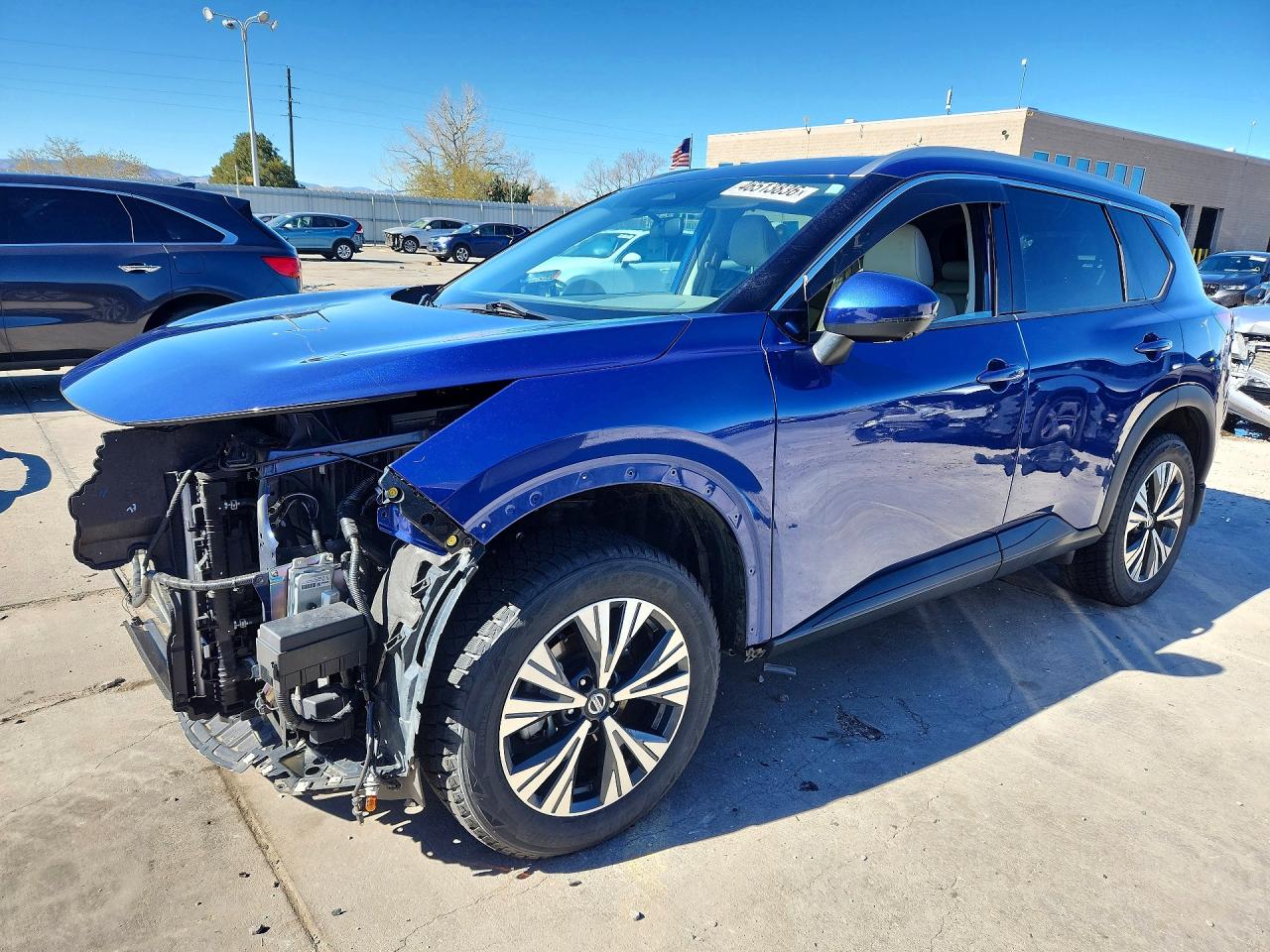 2021 NISSAN ROGUE