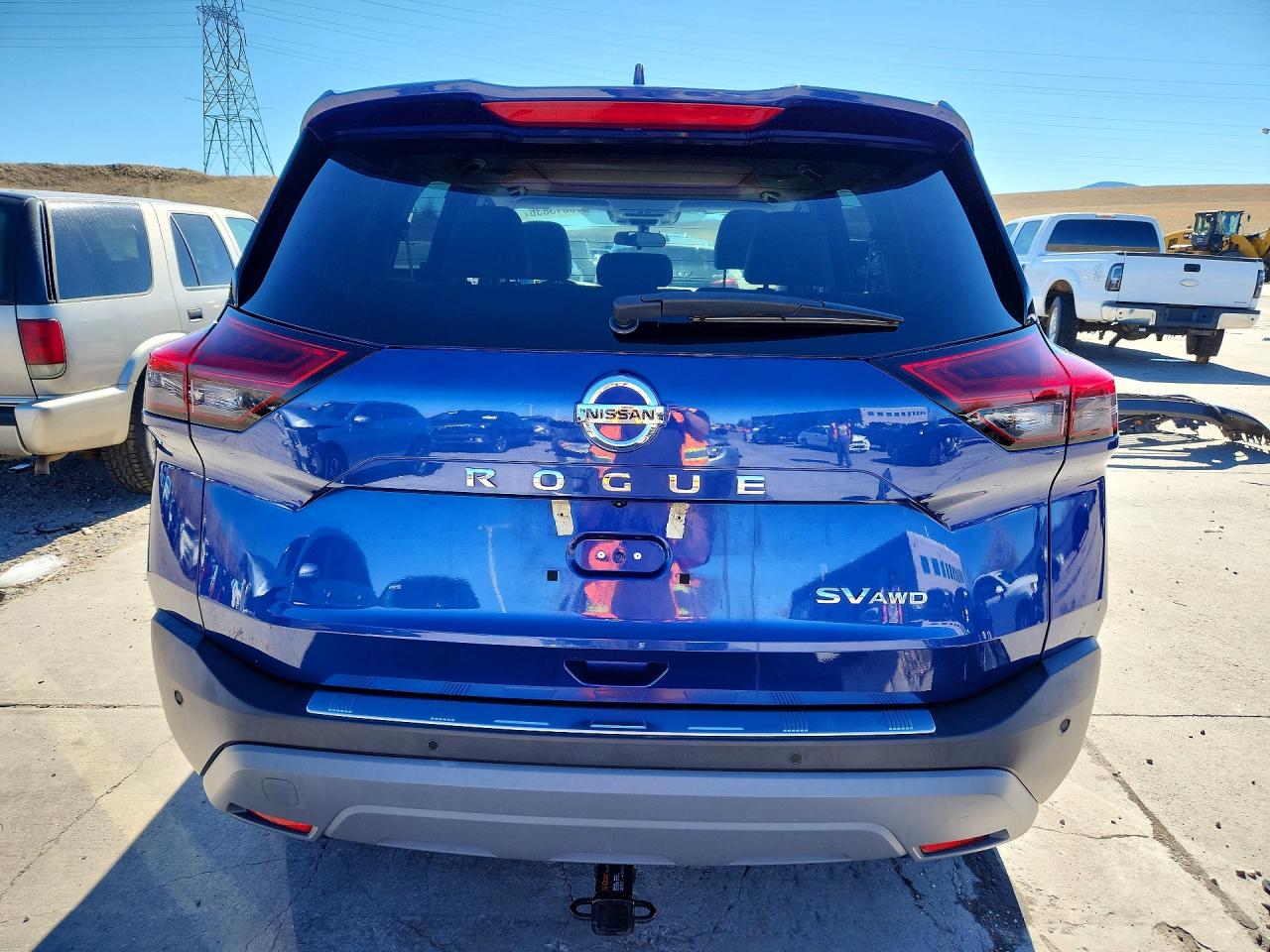2021 NISSAN ROGUE SV photo 6