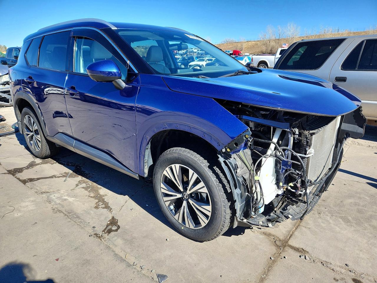 2021 NISSAN ROGUE SV photo 4